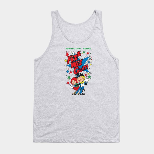 Fizz Wiz Gum Tank Top by Chewbaccadoll